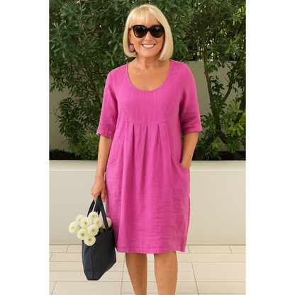 Jennifer | Women's Summer Comfort Dress – Summer