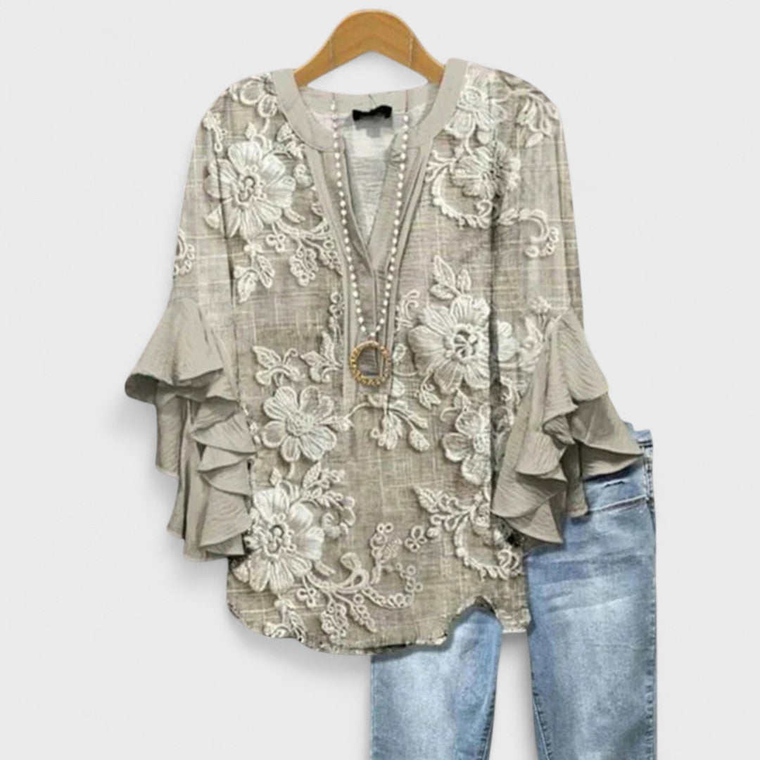 Arianna | Women's Lightweight Day Blouse – Casual