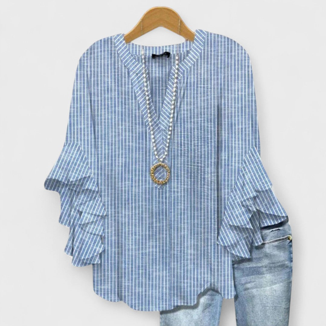 Arianna | Women's Lightweight Day Blouse – Casual