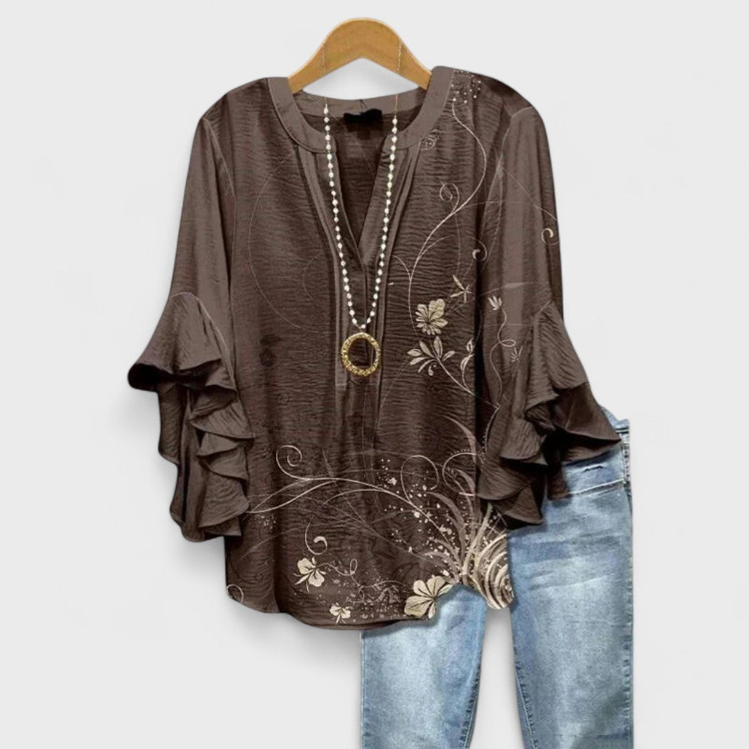 Arianna | Women's Lightweight Day Blouse – Casual