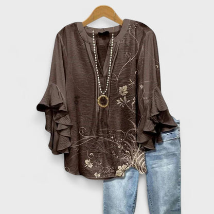 Arianna | Women's Lightweight Day Blouse – Casual