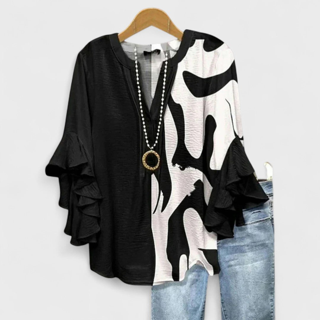 Arianna | Women's Lightweight Day Blouse – Casual