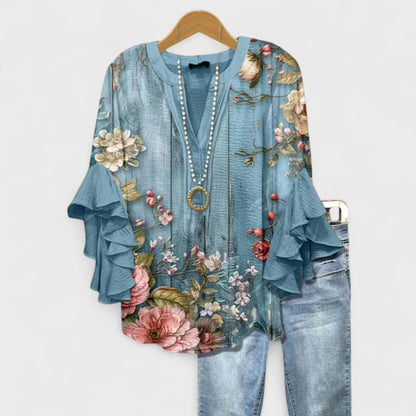 Arianna | Women's Lightweight Day Blouse – Casual