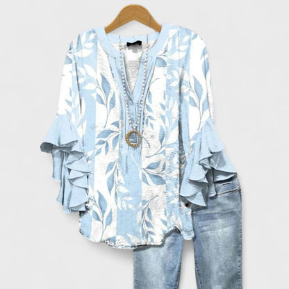Arianna | Women's Lightweight Day Blouse – Casual