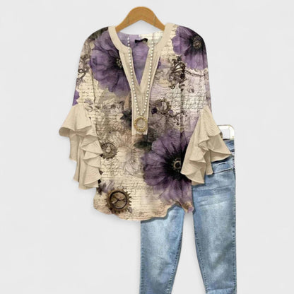 Arianna | Women's Lightweight Day Blouse – Casual