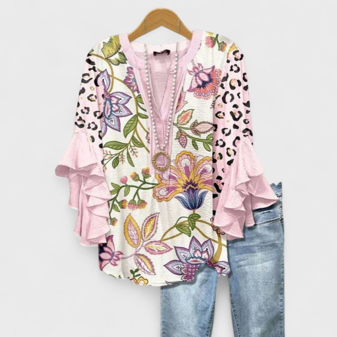 Arianna | Women's Lightweight Day Blouse – Casual