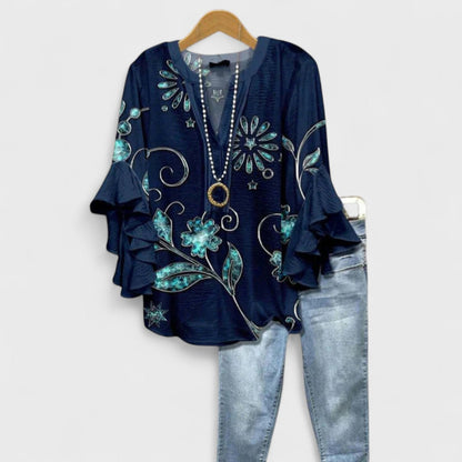 Arianna | Women's Lightweight Day Blouse – Casual