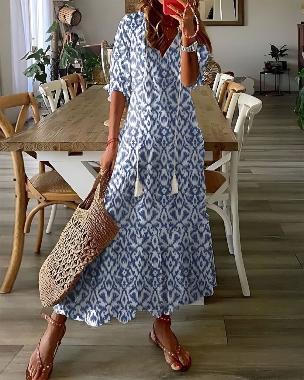 Sandy | Women's Boho Magic Covering Dress – Boho
