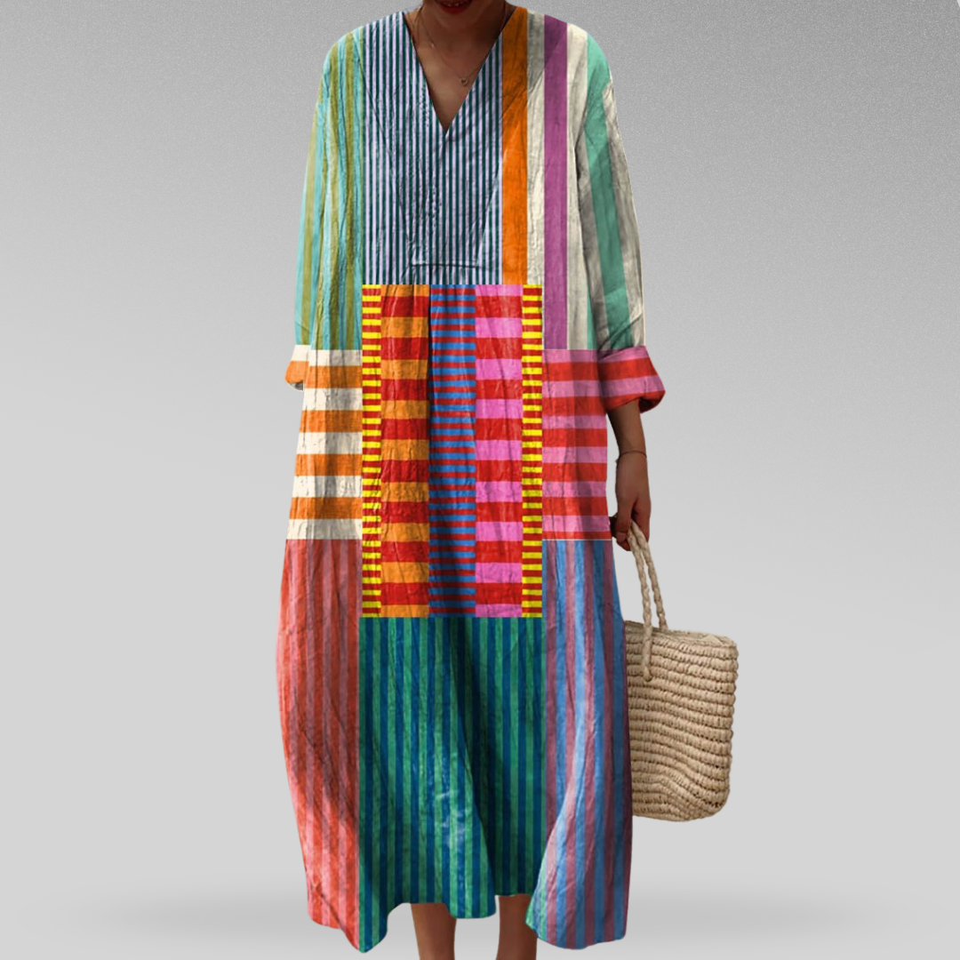 Sheeva | Women's Geometric Dress