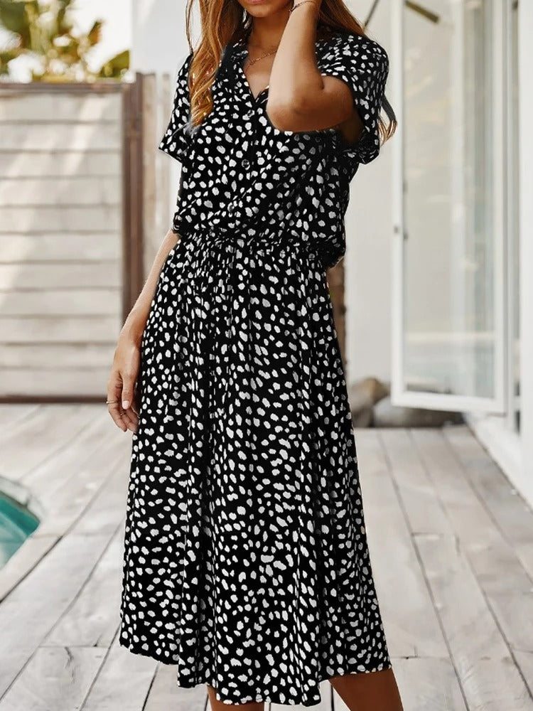 Abby | Women's Comfortable Summer Dress – Summer