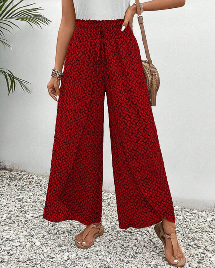 Wanda | Women's Relaxed Wide Leg Trousers