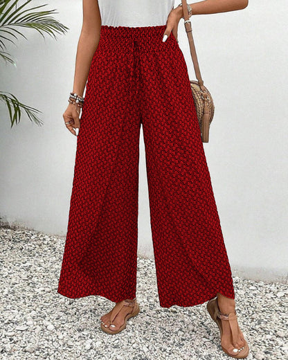 Wanda | Women's Relaxed Wide Leg Trousers