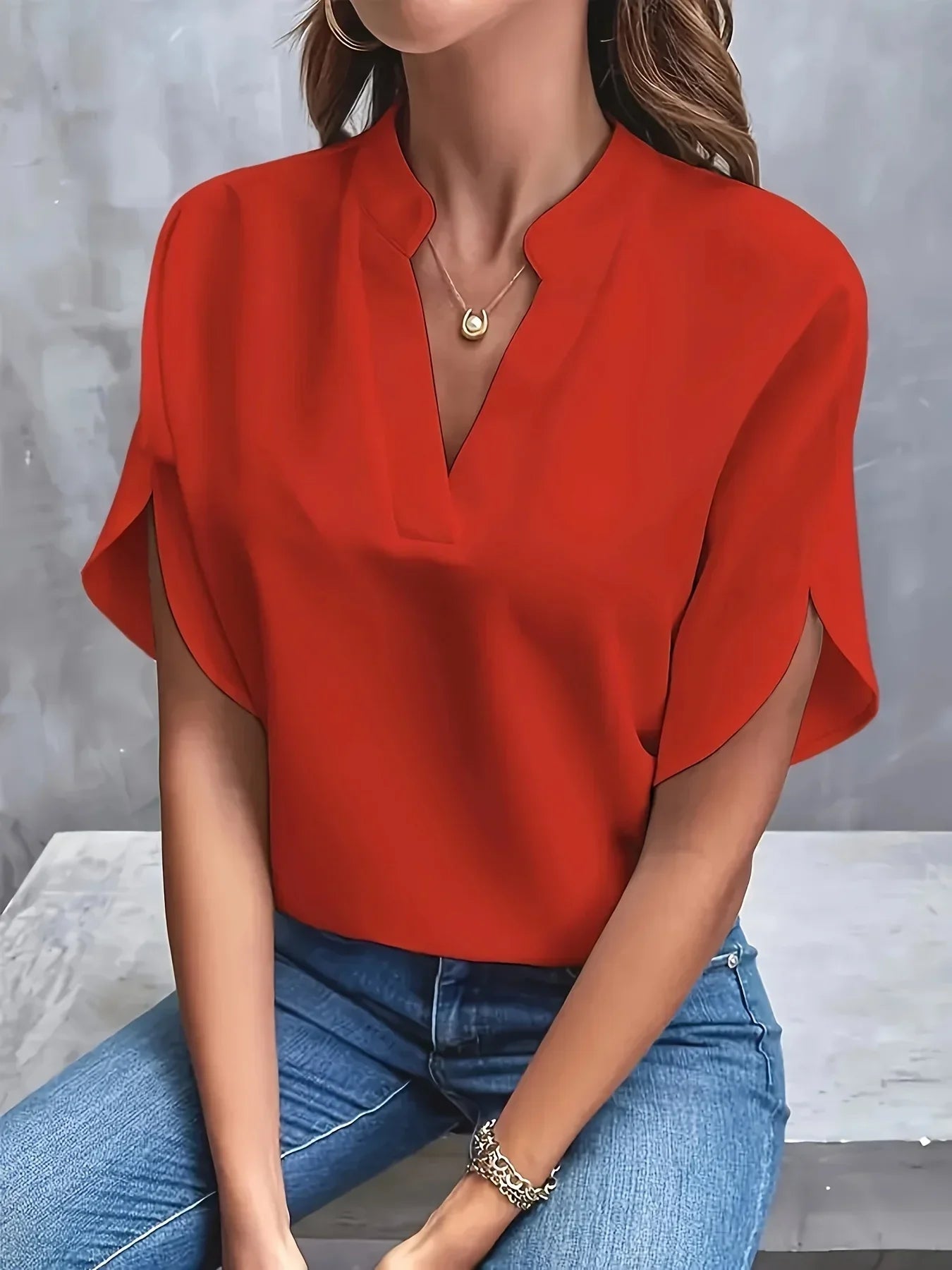 Giselle | Women's Sophisticated Blouse with Tailored Design – Casual