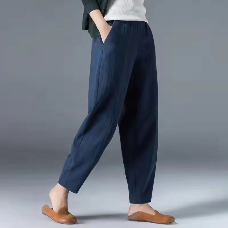 Chloé | Women's Lightweight Summer Trousers – Summer