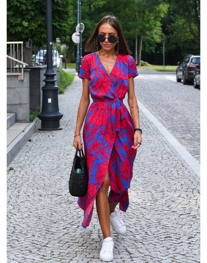 Kali | Women's Effortless Floral Dress – Floral Print