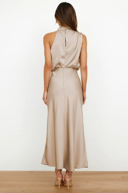 Amanda | Women's Elegant Halter Evening Dress – Elegant