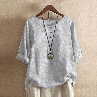 Laura | Women's Retro-Inspired Blouse – Retro, Casual