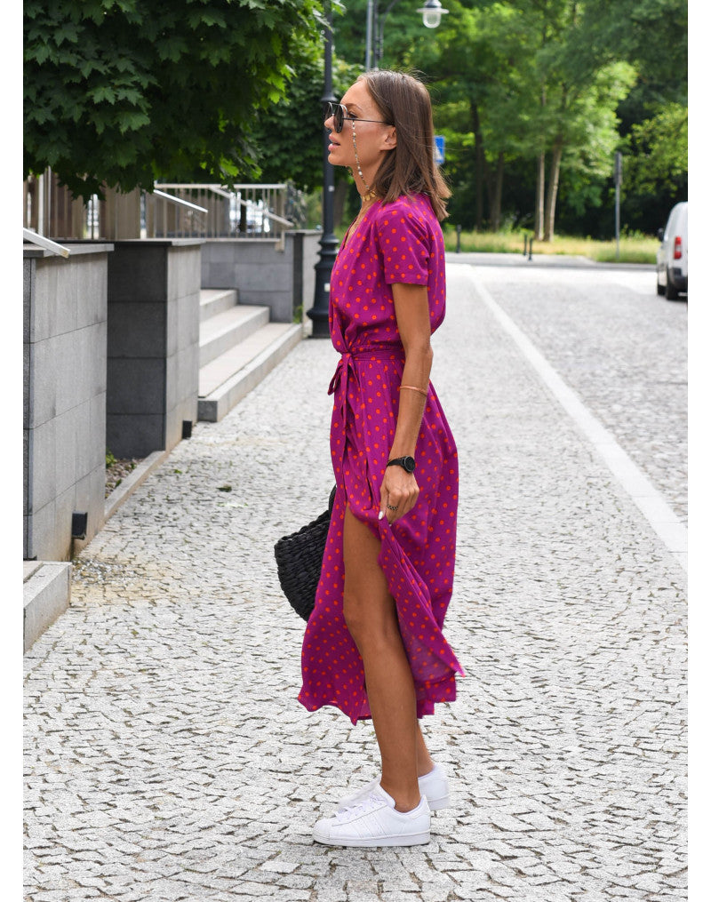 Kali | Women's Effortless Floral Dress – Floral Print