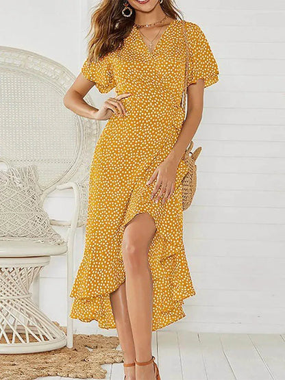 Maya | Women's Long Summer Dress for Women – Summer
