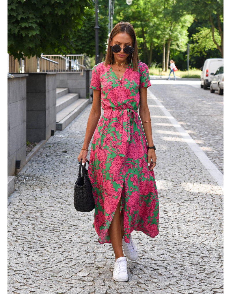 Kali | Women's Effortless Floral Dress – Floral Print