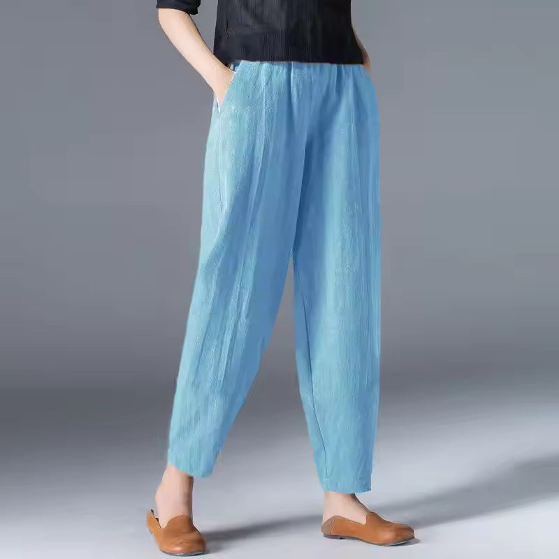 Chloé | Women's Lightweight Summer Trousers – Summer