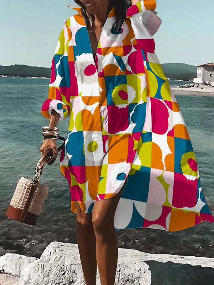 Wren | Women's Summer Midi Shirt Dress
