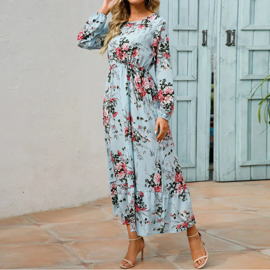 Seville | Women's Elegant Maxi Dress – Maxi, Elegant