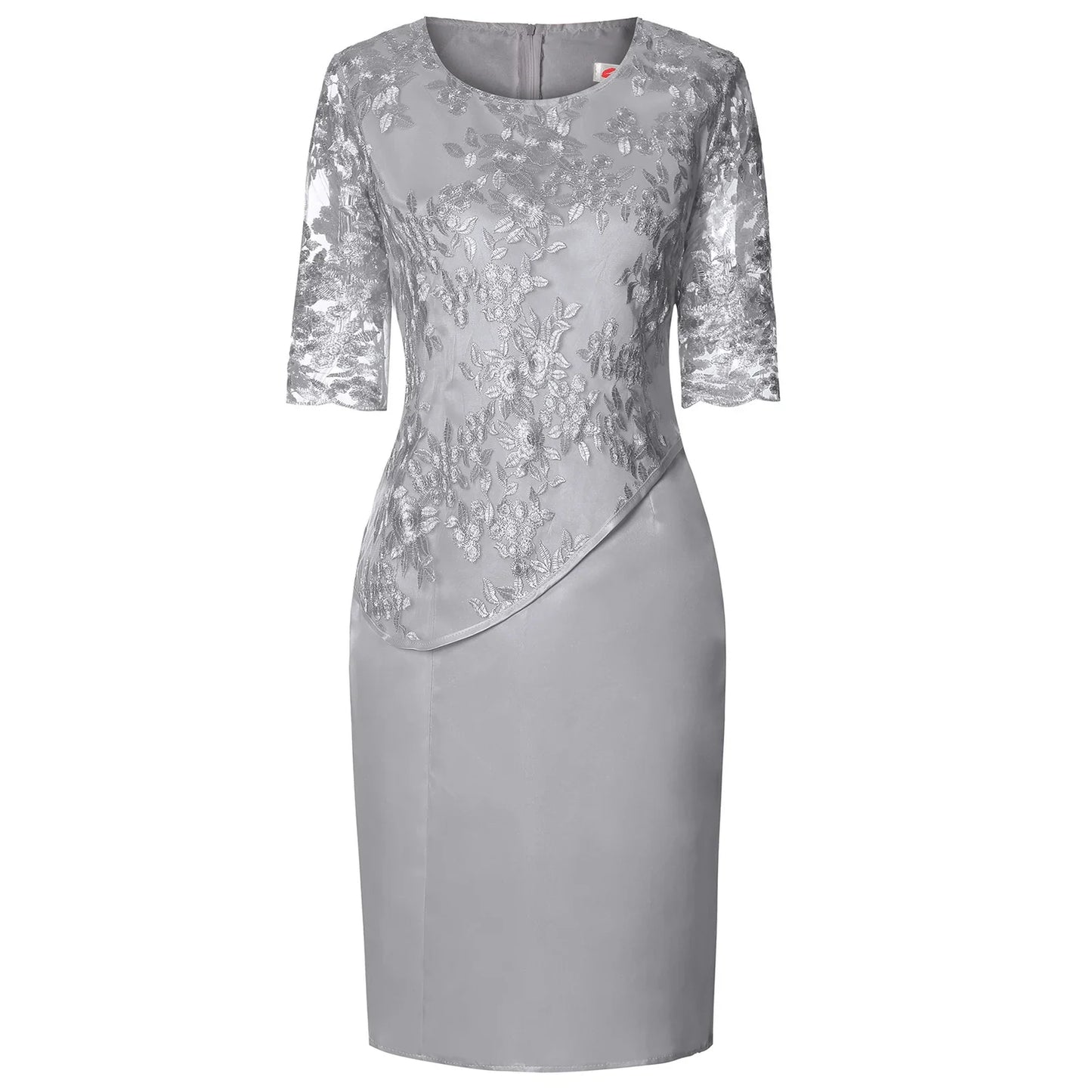 Florence | Women's Short Sleeve Midi Dress – Midi, Short Sleeve
