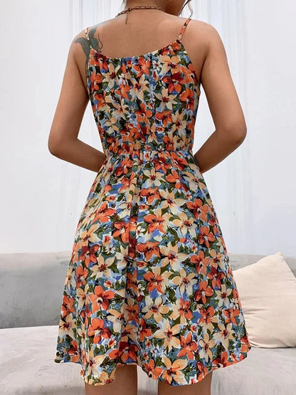Reese | Women's Effortless Floral Summer Dress – Floral Print, Summer