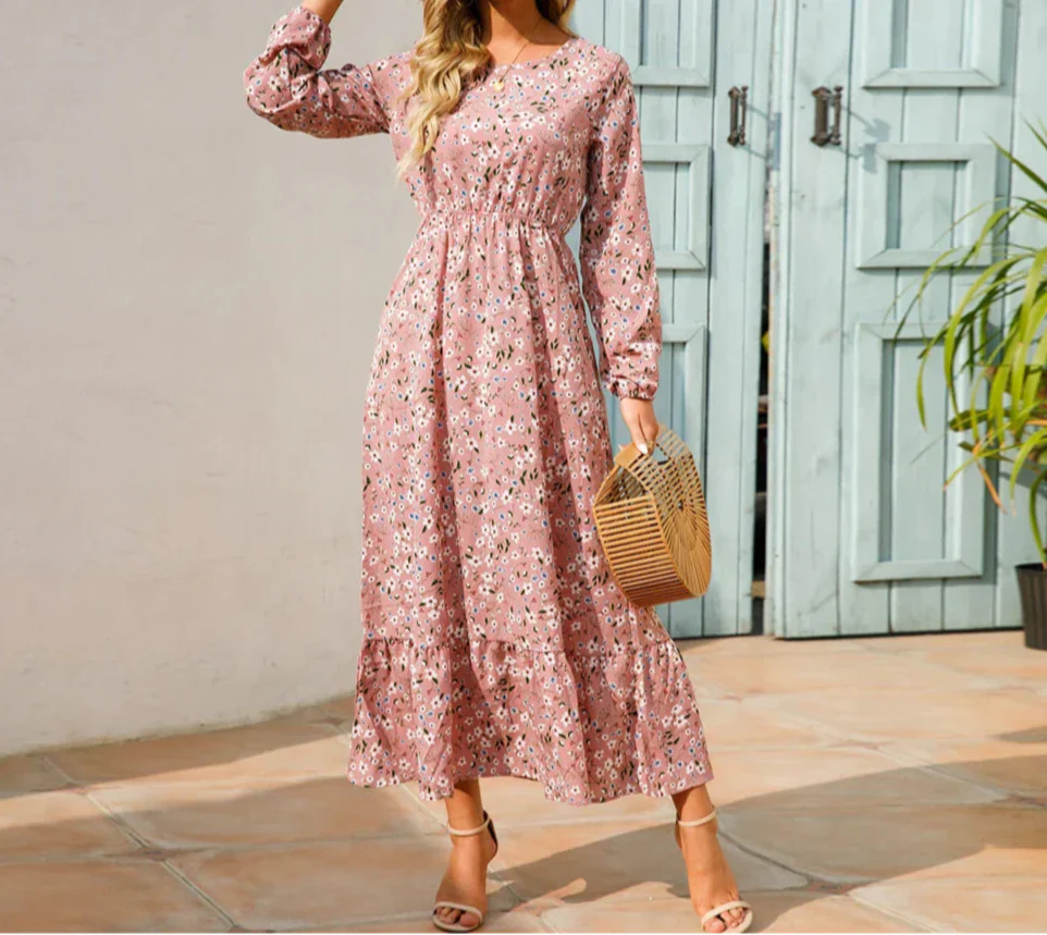 Seville | Women's Elegant Maxi Dress – Maxi, Elegant
