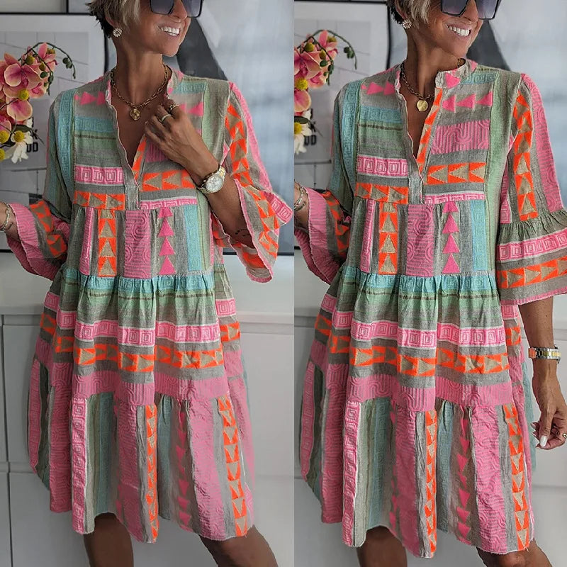 April | Women's Elegant Spring Dress