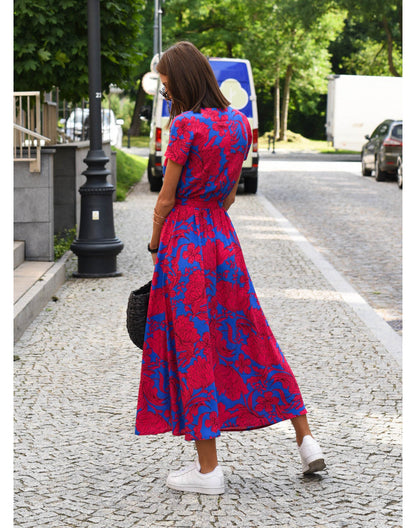 Kali | Women's Effortless Floral Dress – Floral Print