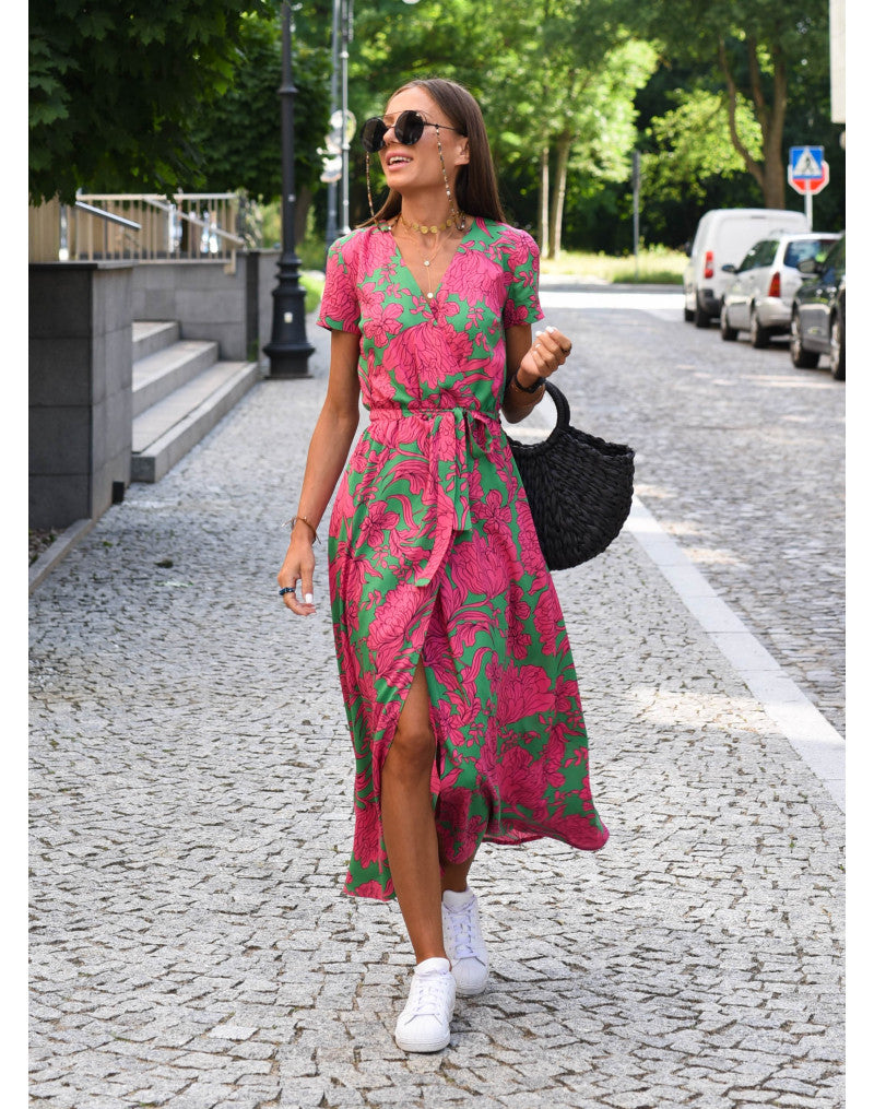 Kali | Women's Effortless Floral Dress – Floral Print