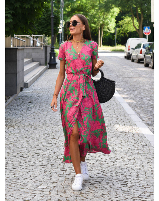 Kali | Women's Effortless Floral Dress – Floral Print