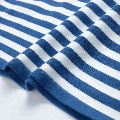 Sophie | Women's Elegant Striped Summer T-Shirt – Striped, Elegant