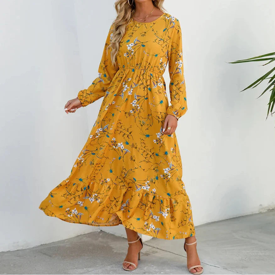 Seville | Women's Elegant Maxi Dress – Maxi, Elegant