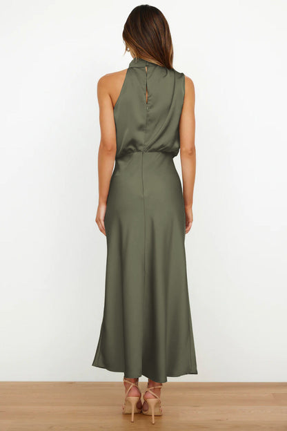 Amanda | Women's Elegant Halter Evening Dress – Elegant