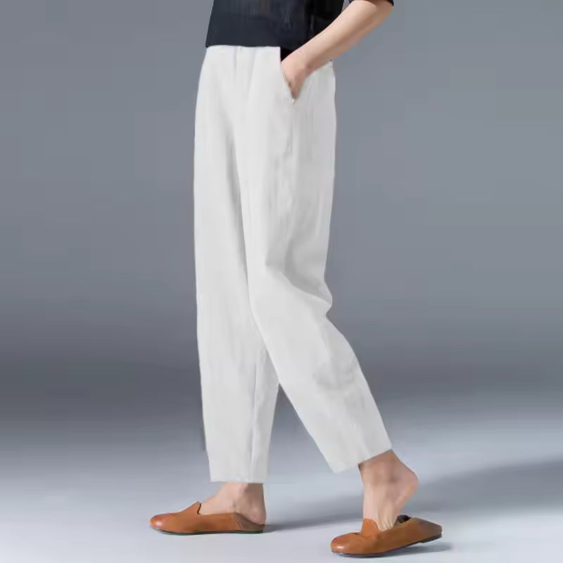 Chloé | Women's Lightweight Summer Trousers – Summer