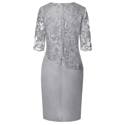 Florence | Women's Short Sleeve Midi Dress – Midi, Short Sleeve