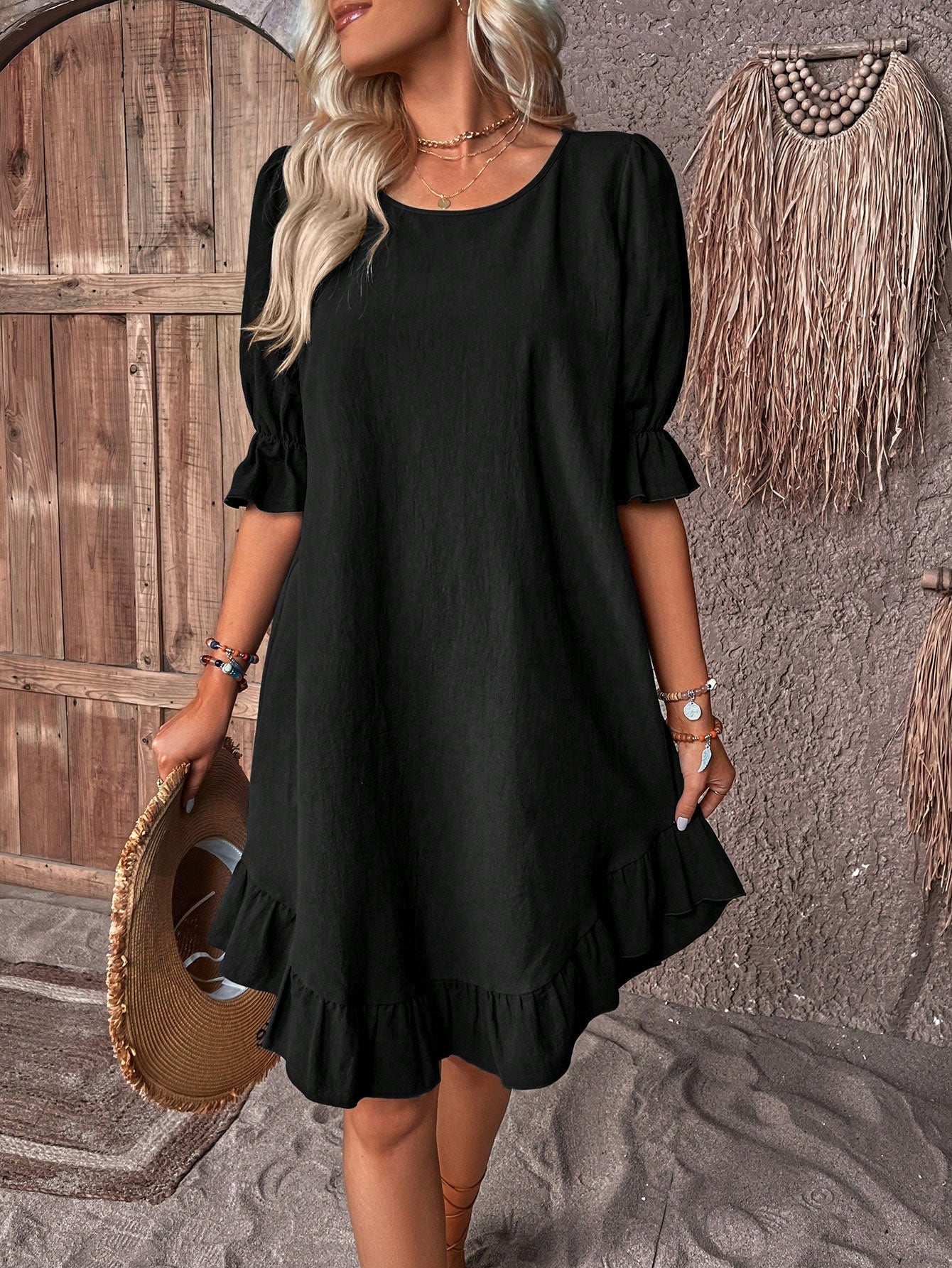 Addison | Women's Tummy Covering Summer Dress – Summer