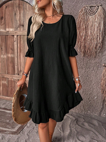 Addison | Women's Tummy Covering Summer Dress – Summer
