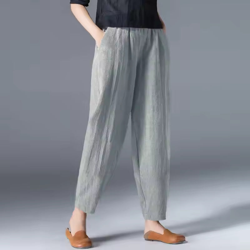 Chloé | Women's Lightweight Summer Trousers – Summer