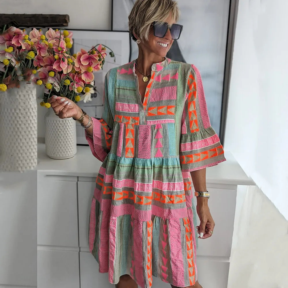 April | Women's Elegant Spring Dress