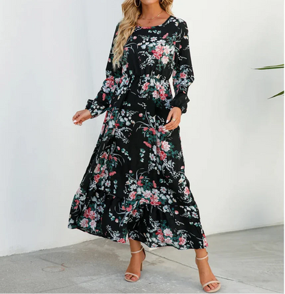 Seville | Women's Elegant Maxi Dress – Maxi, Elegant