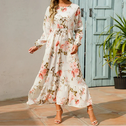 Seville | Women's Elegant Maxi Dress – Maxi, Elegant