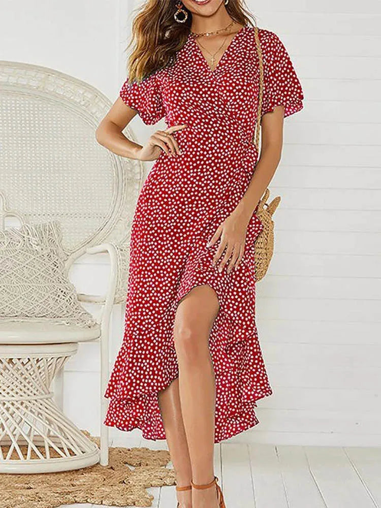 Maya | Women's Long Summer Dress for Women – Summer