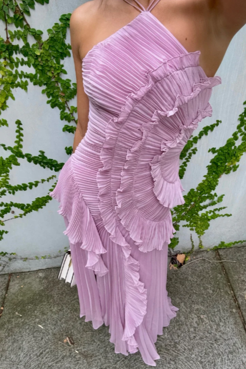 Kathleen | Women's Elegant Halter Dress – Elegant