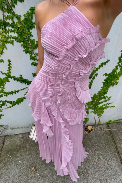 Kathleen | Women's Elegant Halter Dress – Elegant