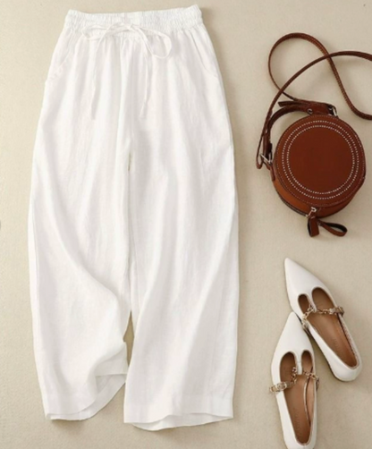Kourtney | Women's Relaxed Wide-Leg Pants