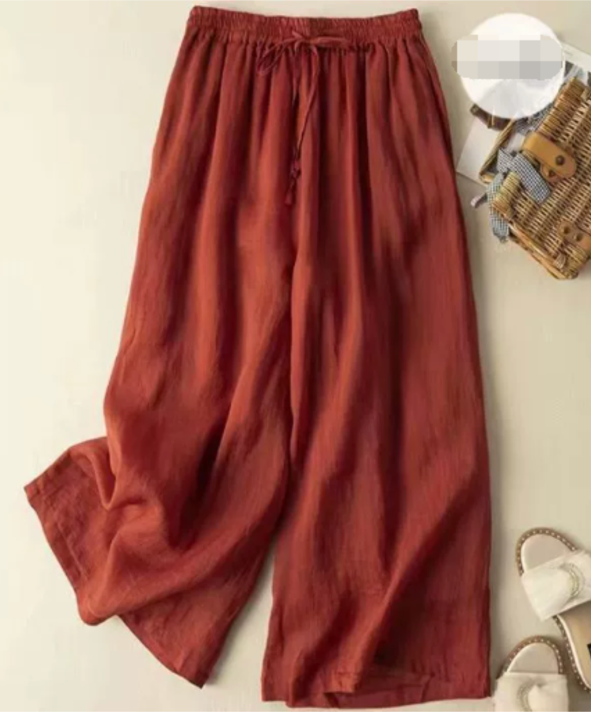 Kourtney | Women's Relaxed Wide-Leg Pants